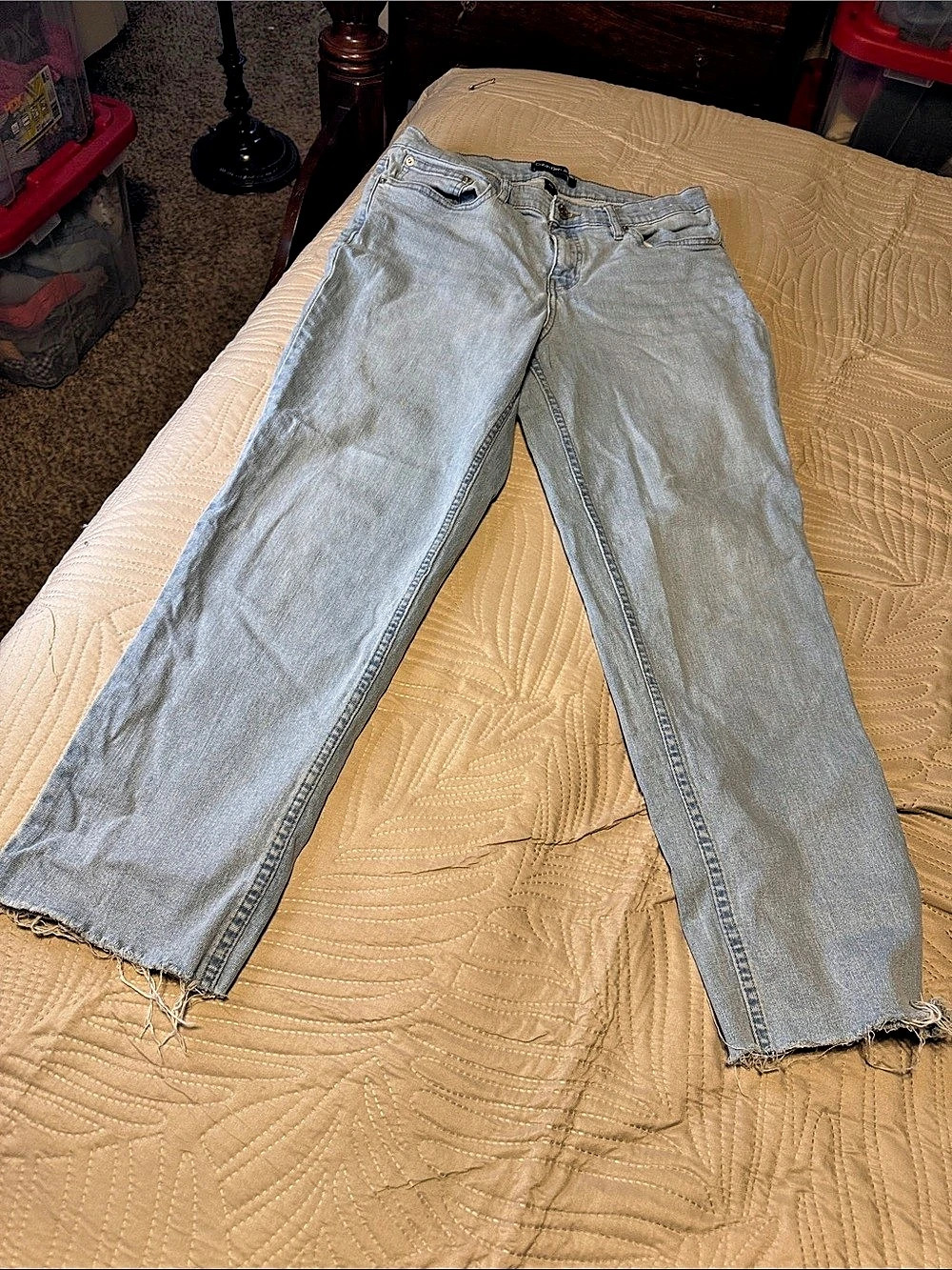 Calvin Klein Jeans Straight Leg Jeans Size 10